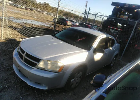 2010 Dodge Avenger Sxt z USA, uszkodzony, nr VIN 1B3CC4FB7AN182130